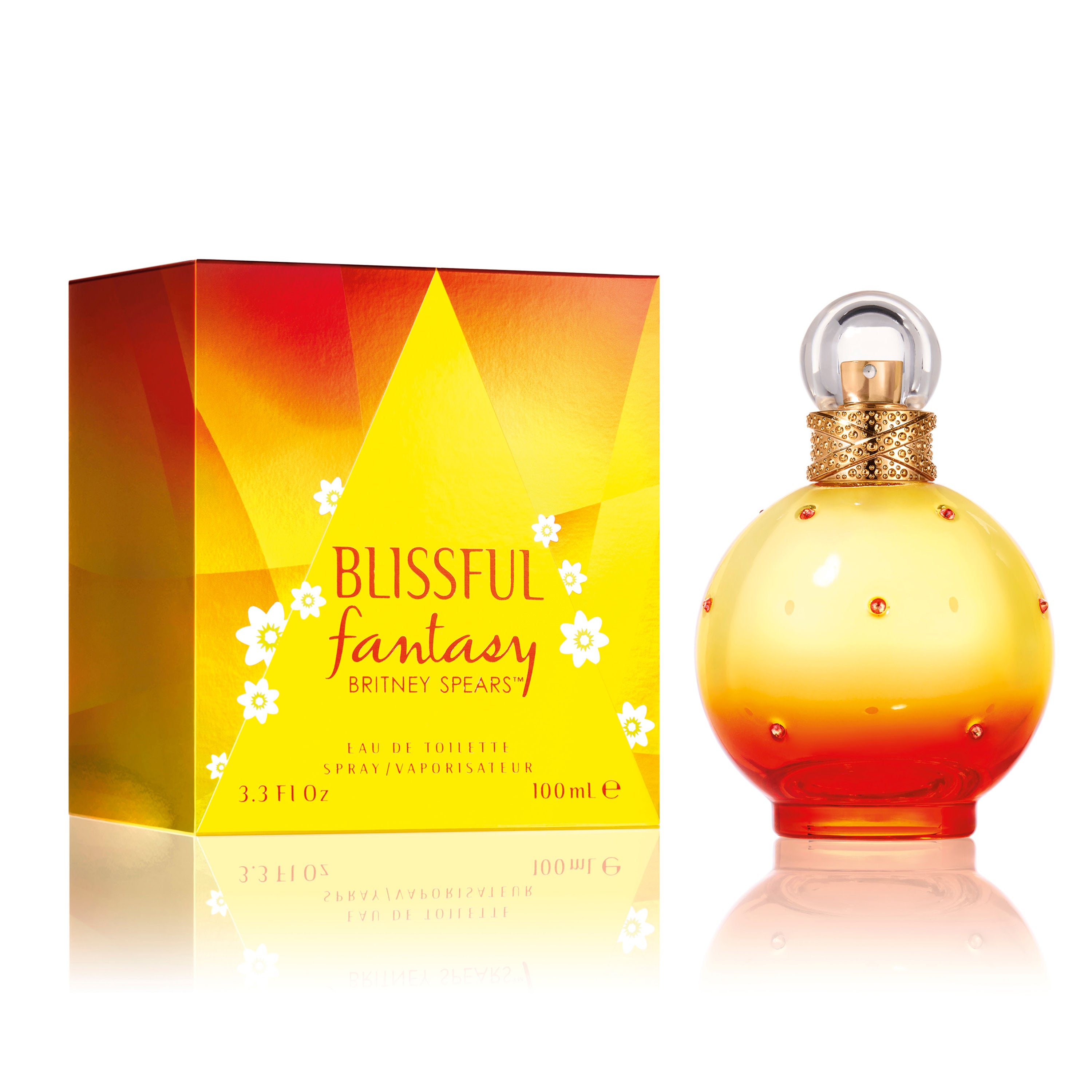 BRITNEY SPEARS BLISSFUL FANTASY EDT 100ML